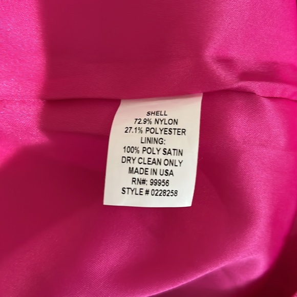 Shoshana Pink Lace Dress - Picture 7 of 7